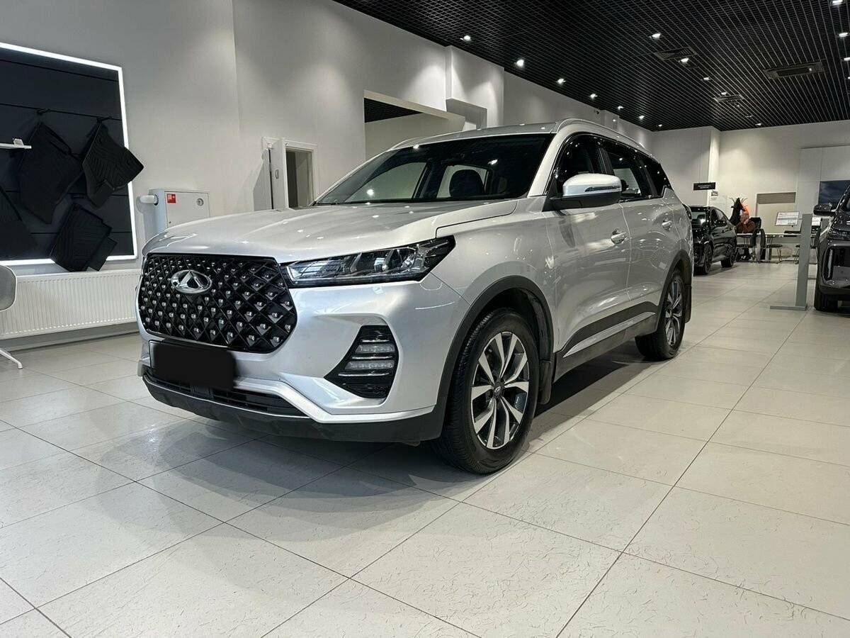 Chery Tiggo 7 Pro с пробегом — 2022 год. Фото: #0