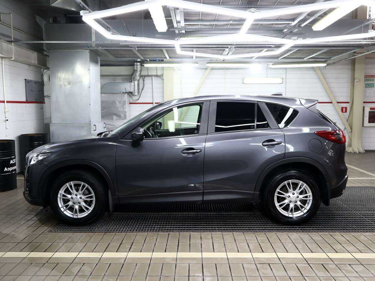 Mazda CX-5 с пробегом — 2016 год. Фото: #4