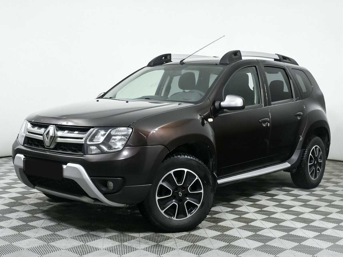Renault Duster с пробегом — 2018 год. Фото: #0