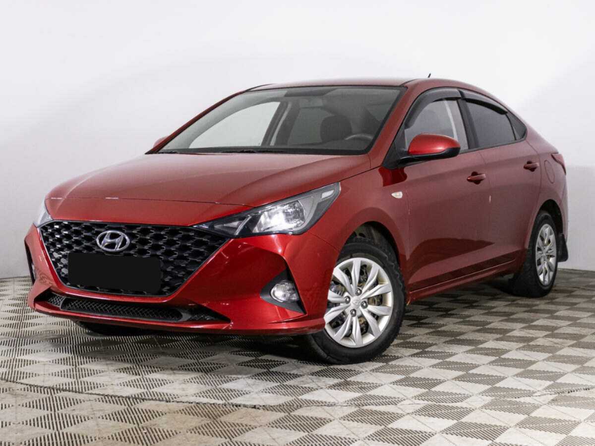 Hyundai Solaris с пробегом — 2021 год. Посмотреть фото