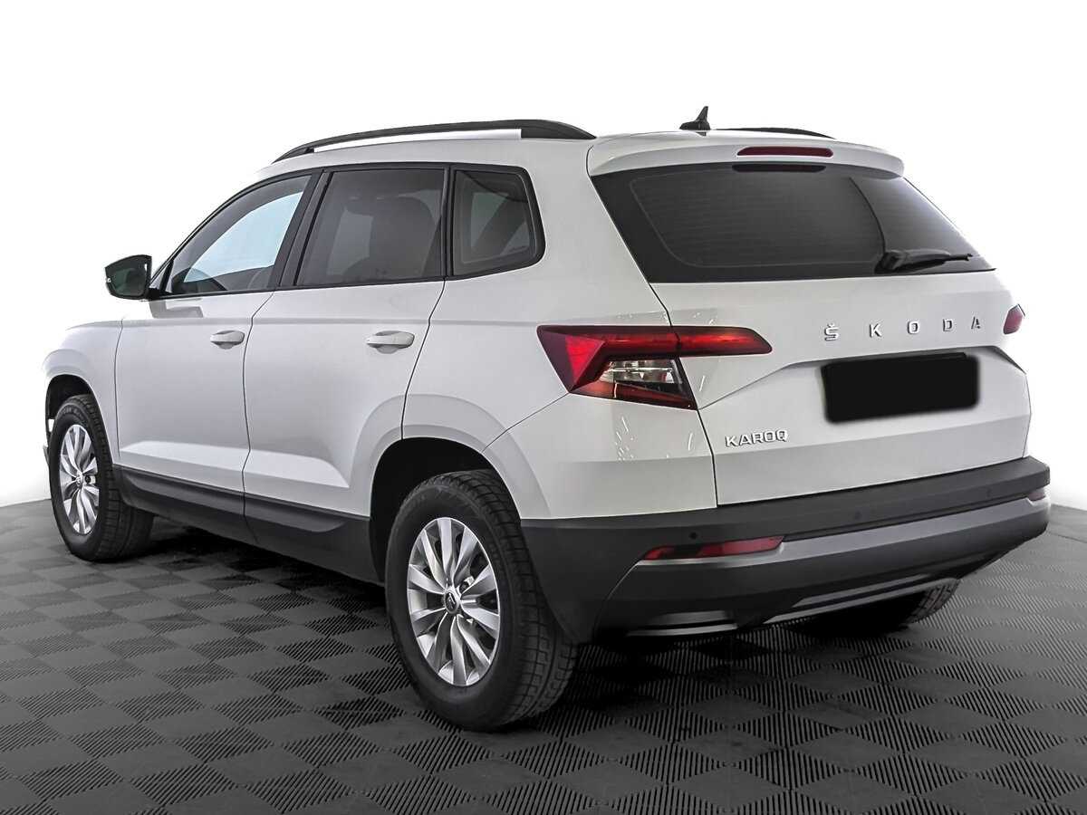 Skoda Karoq с пробегом — 2021 год. Фото: #6