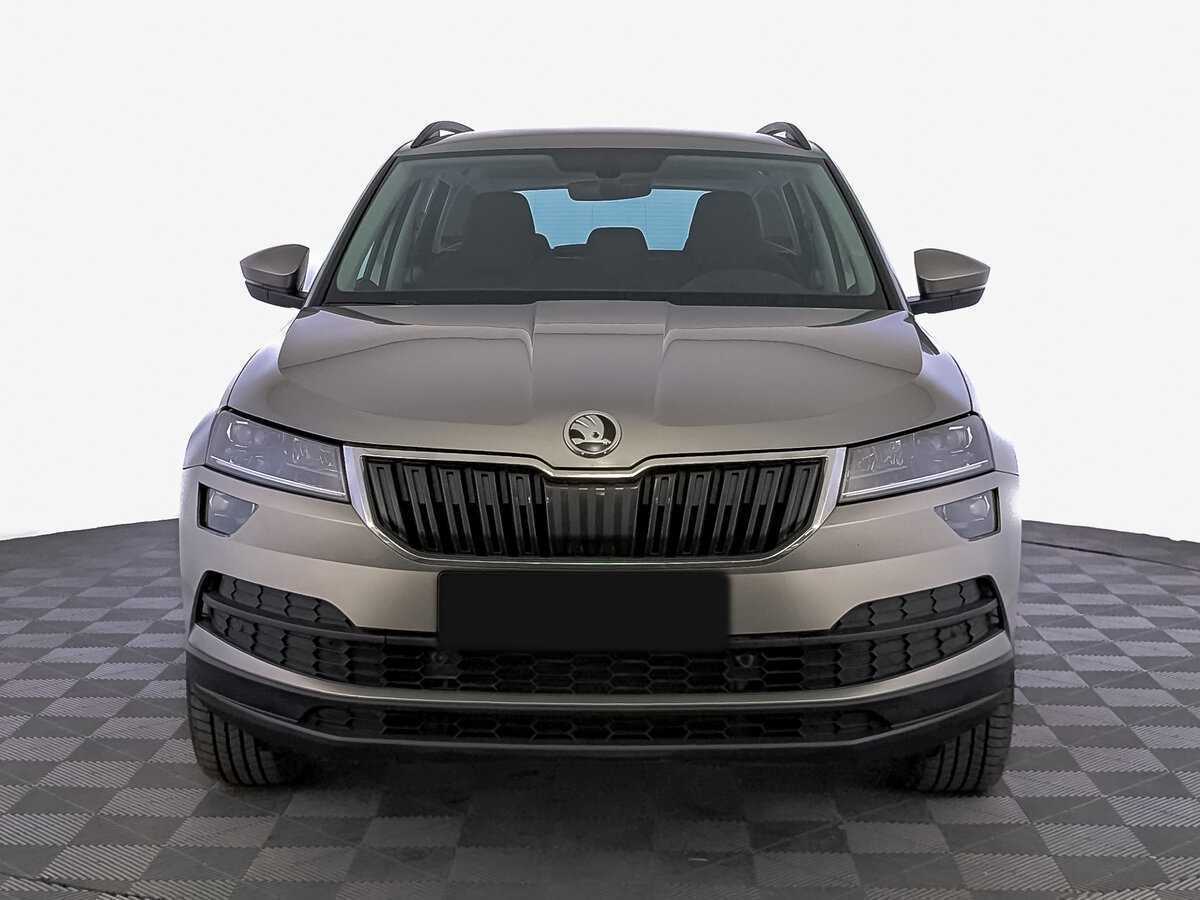 Skoda Karoq с пробегом — 2021 год. Фото: #1
