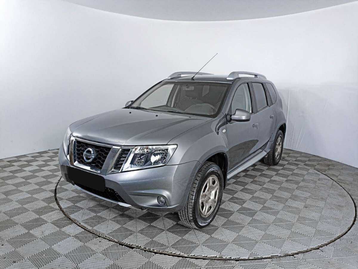 Nissan Terrano с пробегом — 2017 год. Посмотреть фото