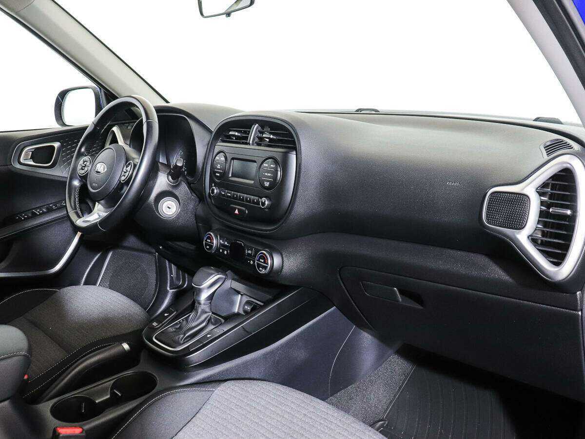 Kia Soul с пробегом — 2019 год. Фото: #8
