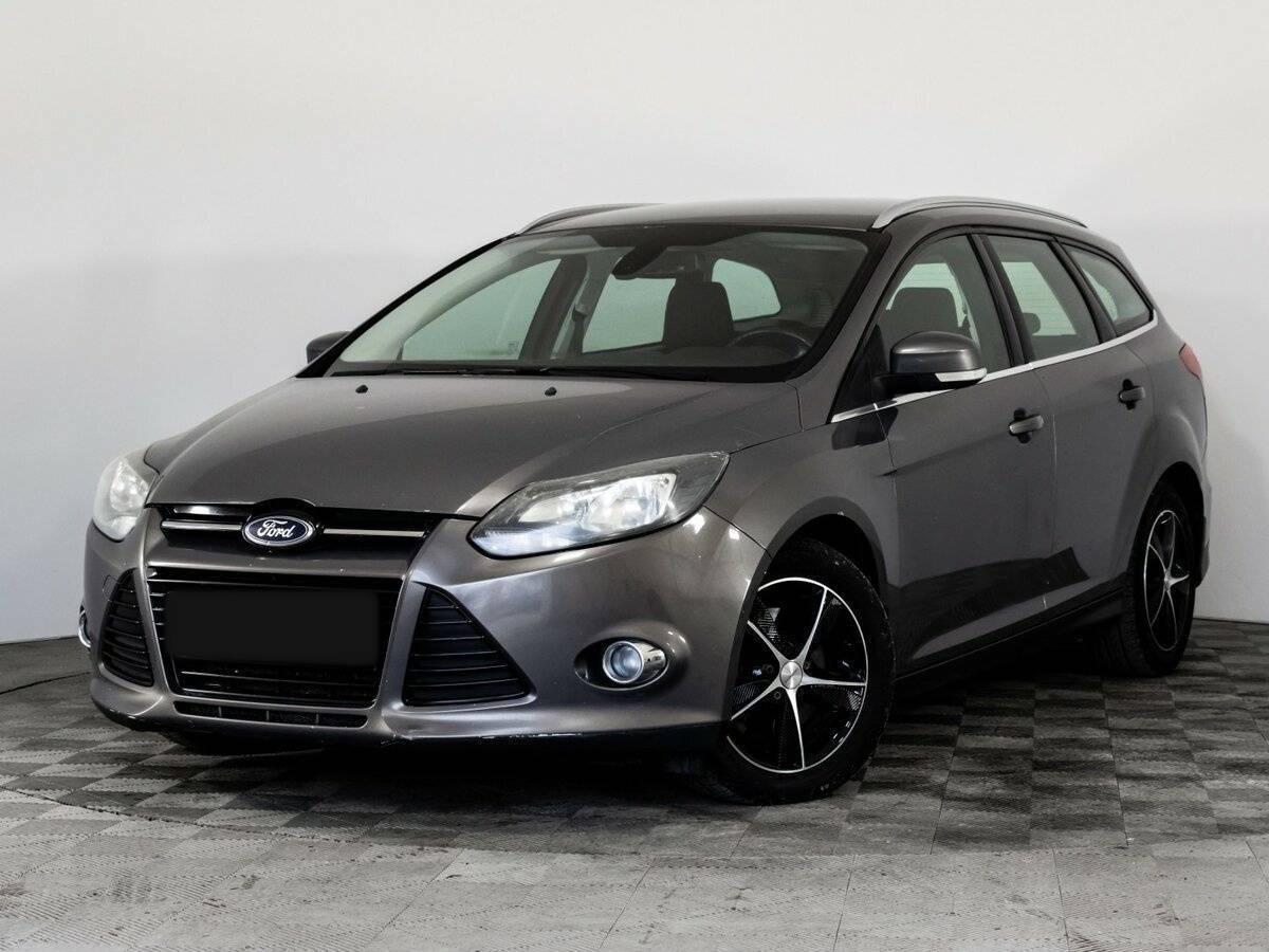 Ford Focus с пробегом — 2012 год. Фото: #0