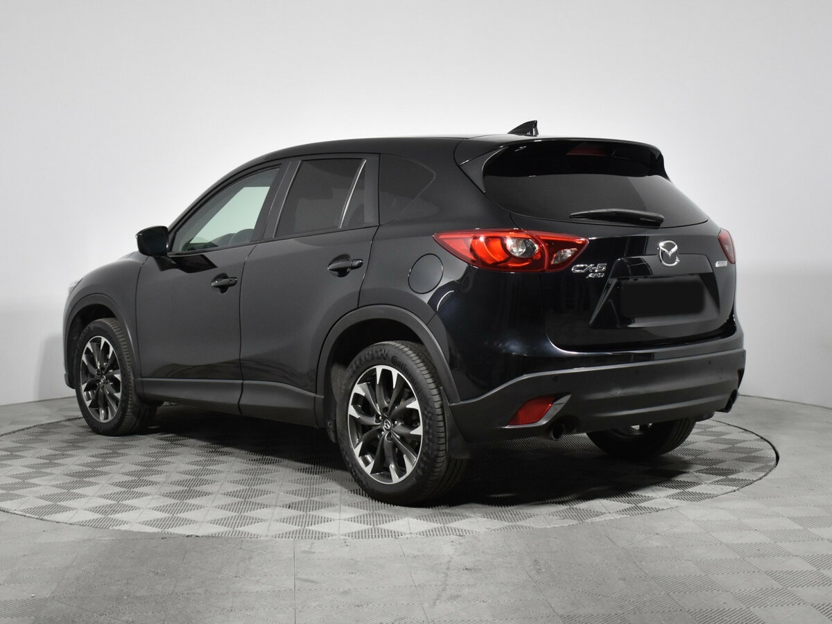 Mazda CX-5 с пробегом — 2015 год. Фото: #5