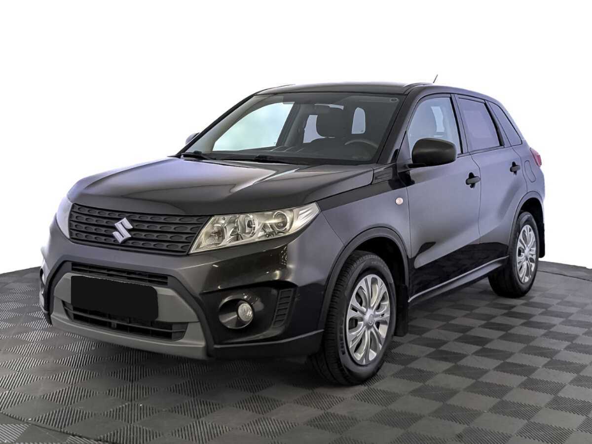 Suzuki Vitara с пробегом — 2016 год. Фото: #0