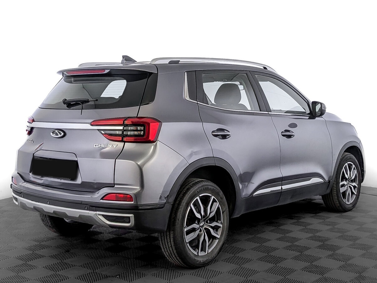 Chery Tiggo 4 с пробегом — 2022 год. Фото: #4
