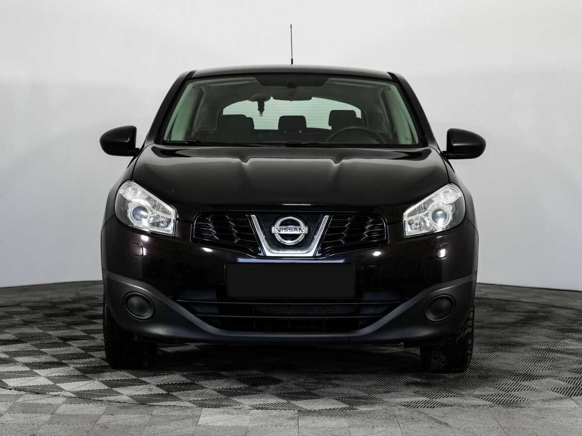 Nissan Qashqai с пробегом — 2013 год. Фото: #1