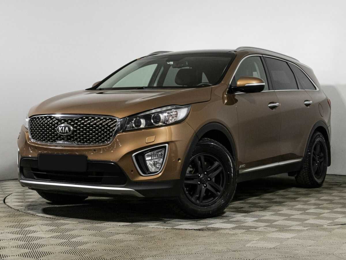 Kia Sorento с пробегом — 2016 год. Посмотреть фото