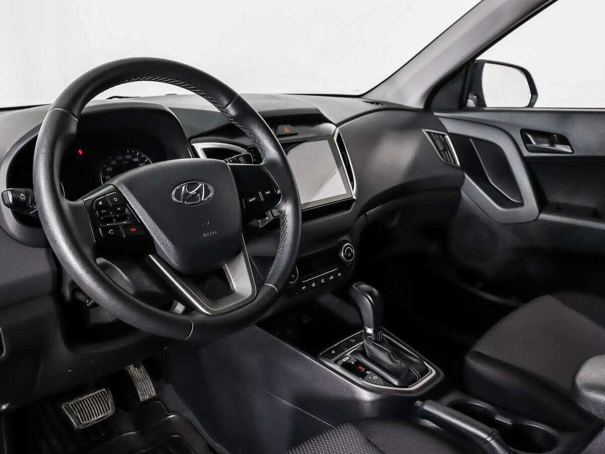 Hyundai Creta с пробегом — 2020 год. Фото: #8