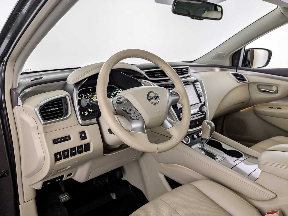 Nissan Murano с пробегом — 2020 год. Фото: #13