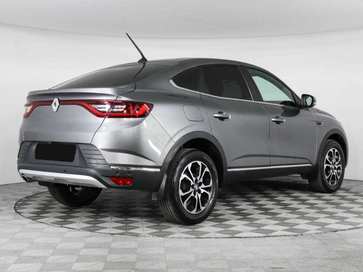 Renault Arkana с пробегом — 2019 год. Фото: #4