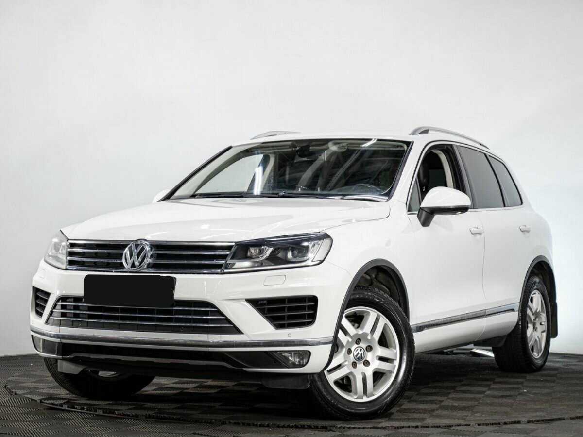 Volkswagen Touareg с пробегом — 2015 год. Посмотреть фото