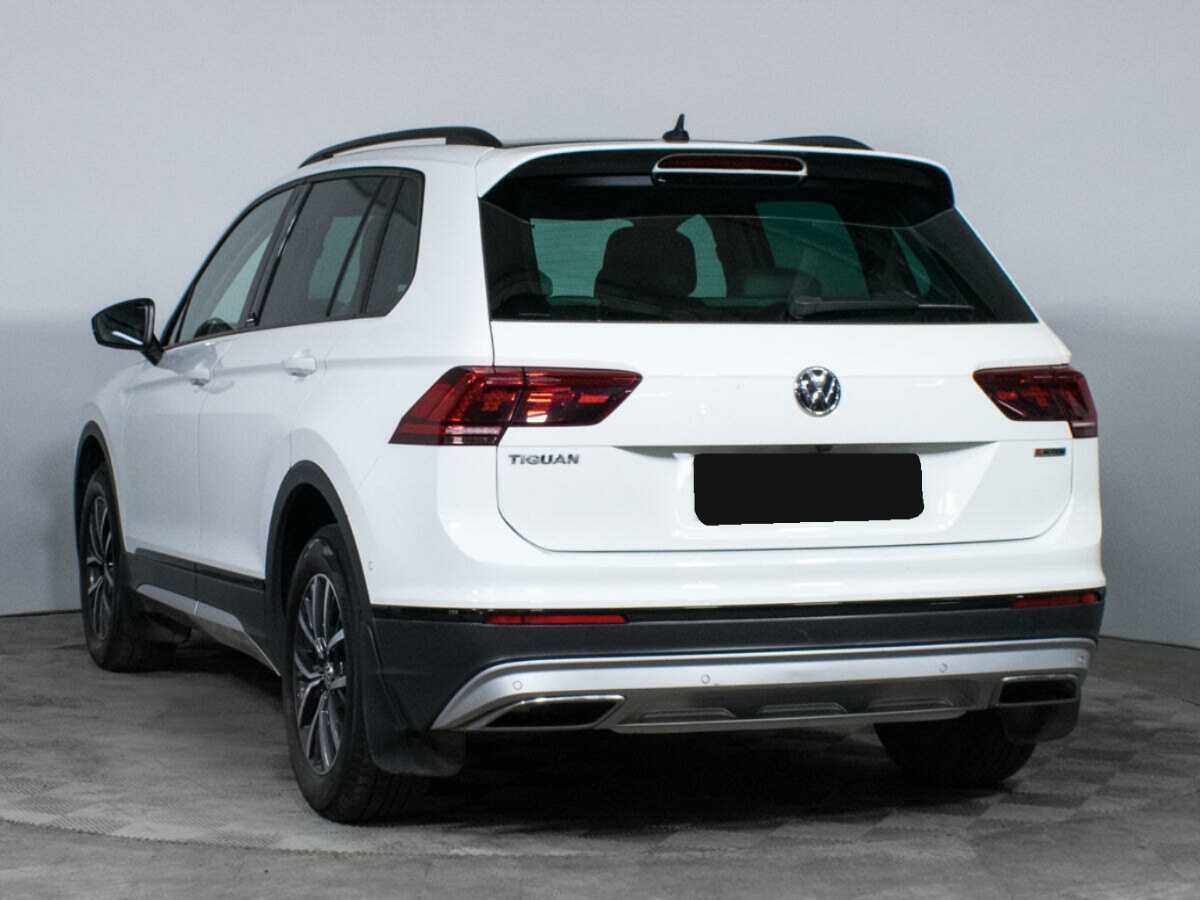Volkswagen Tiguan с пробегом — 2020 год. Фото: #6