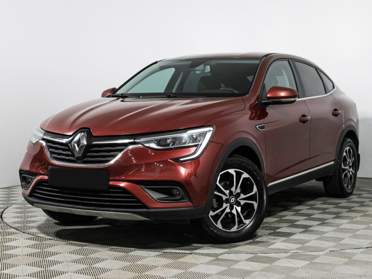 Renault Arkana с пробегом — 2021 год. Посмотреть фото