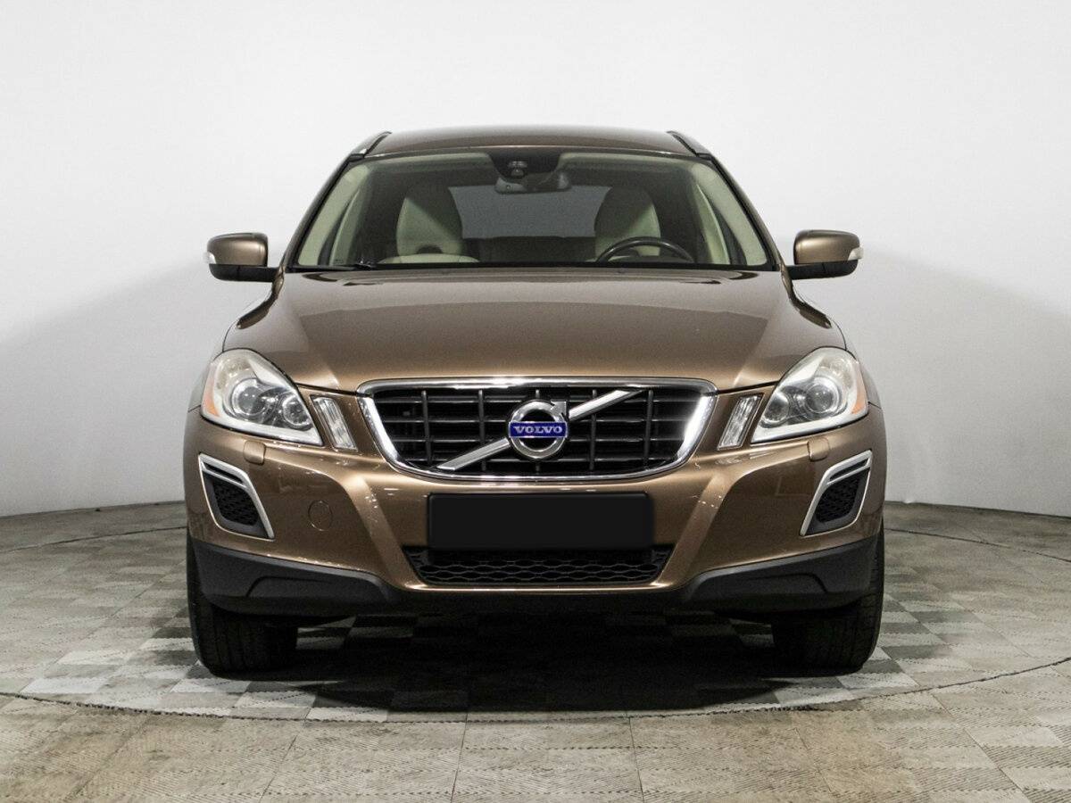 Volvo XC60 с пробегом — 2012 год. Фото: #1