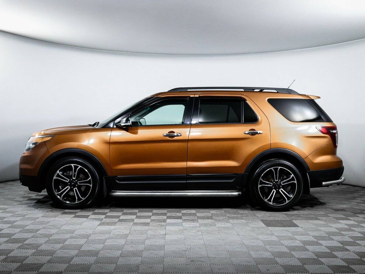 Ford Explorer с пробегом — 2013 год. Фото: #6