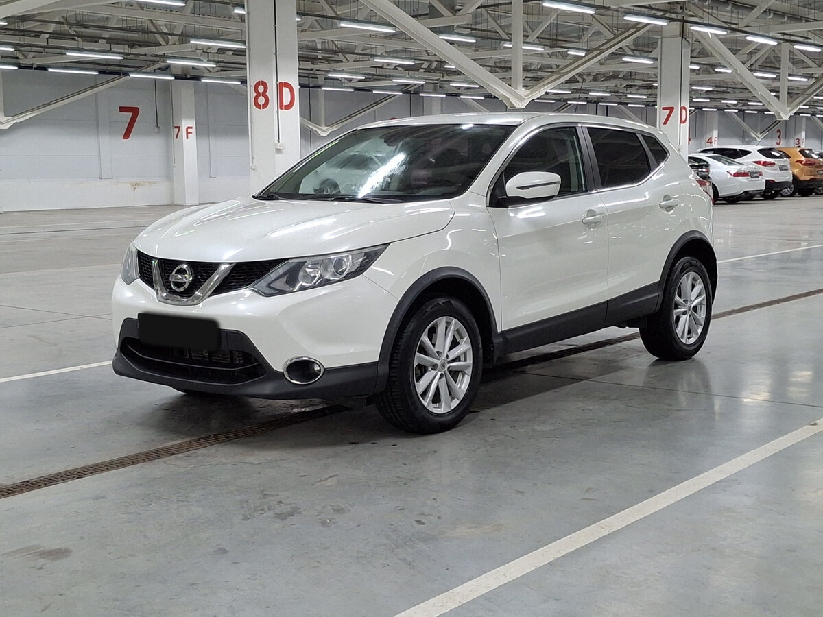 Nissan Qashqai с пробегом — 2016 год. Фото: #0