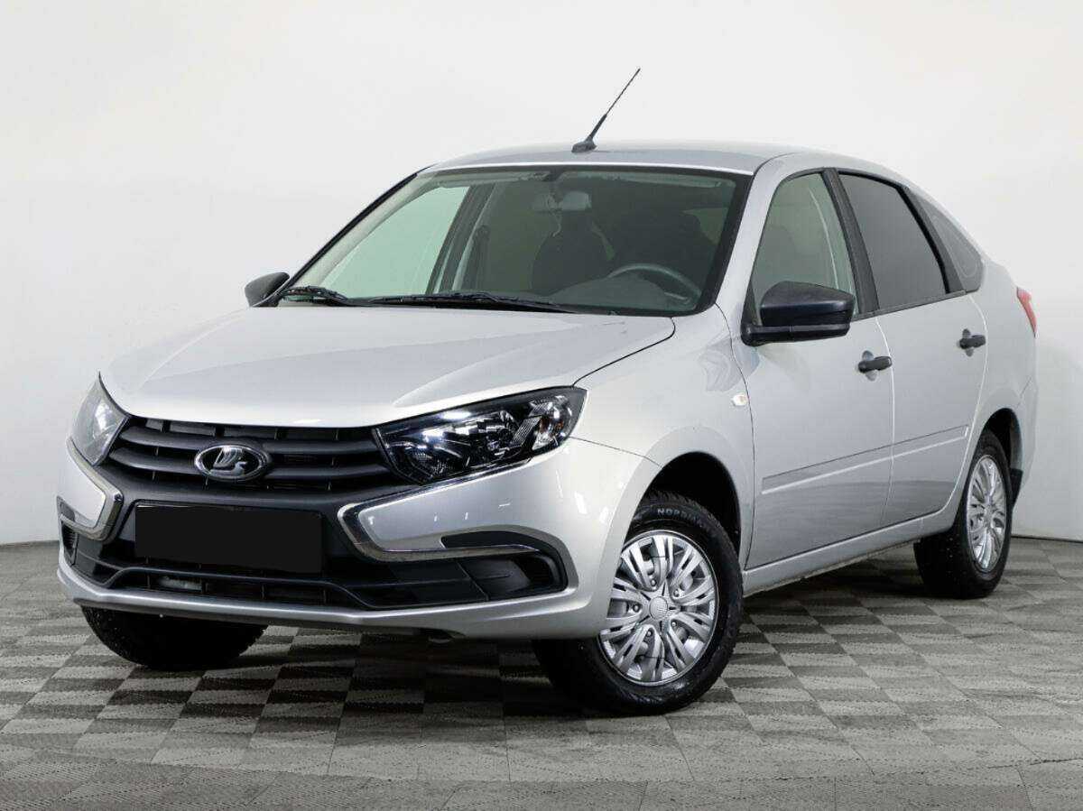 Lada (ВАЗ) Granta с пробегом — 2020 год. Посмотреть фото