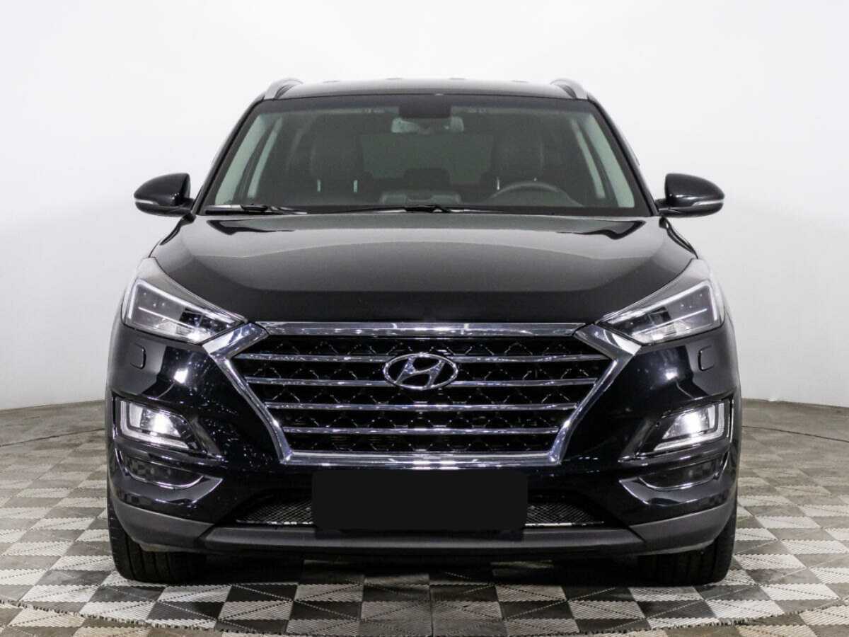 Hyundai Tucson с пробегом — 2018 год. Фото: #1