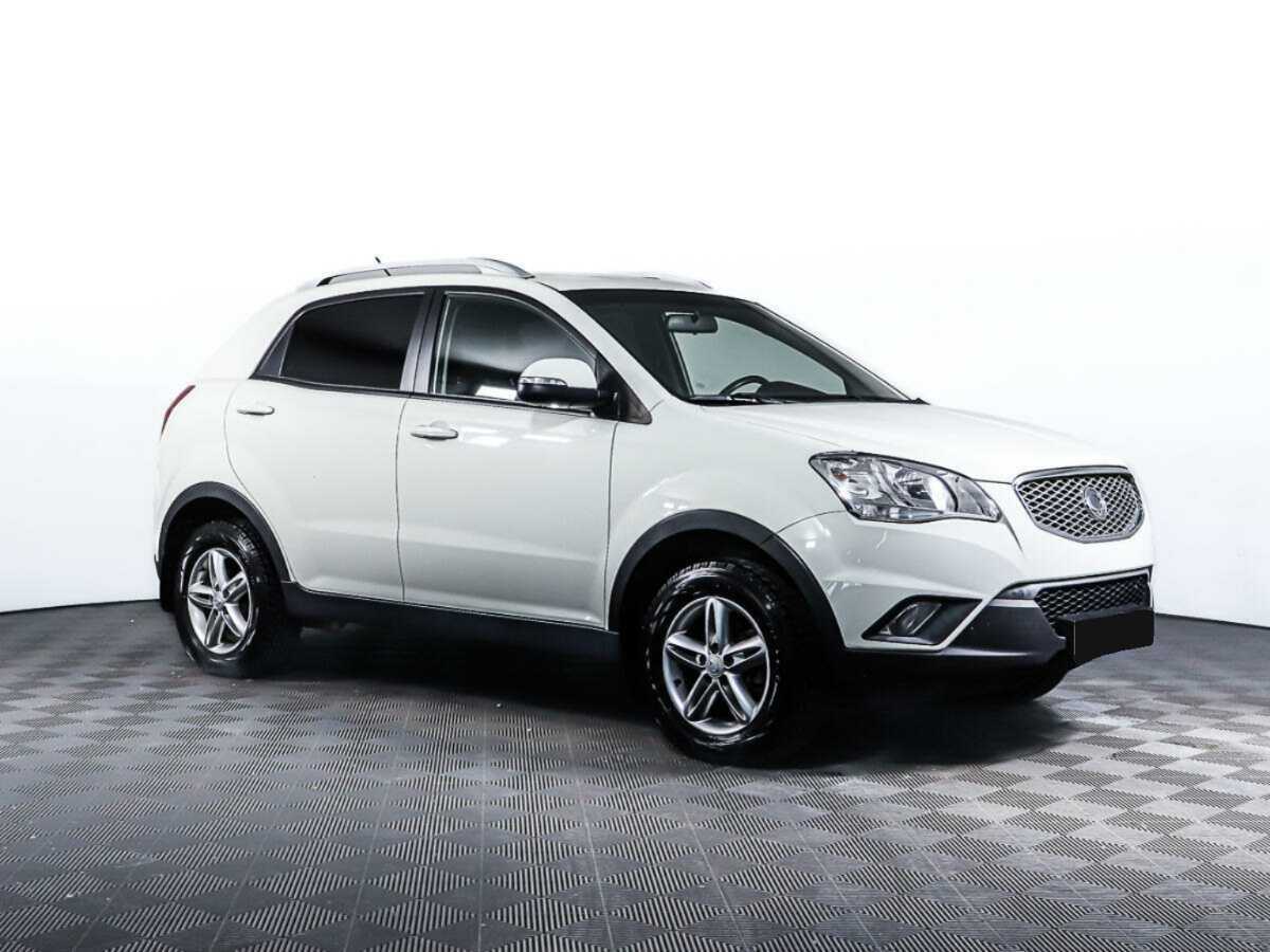 SsangYong Actyon с пробегом — 2013 год. Фото: #2