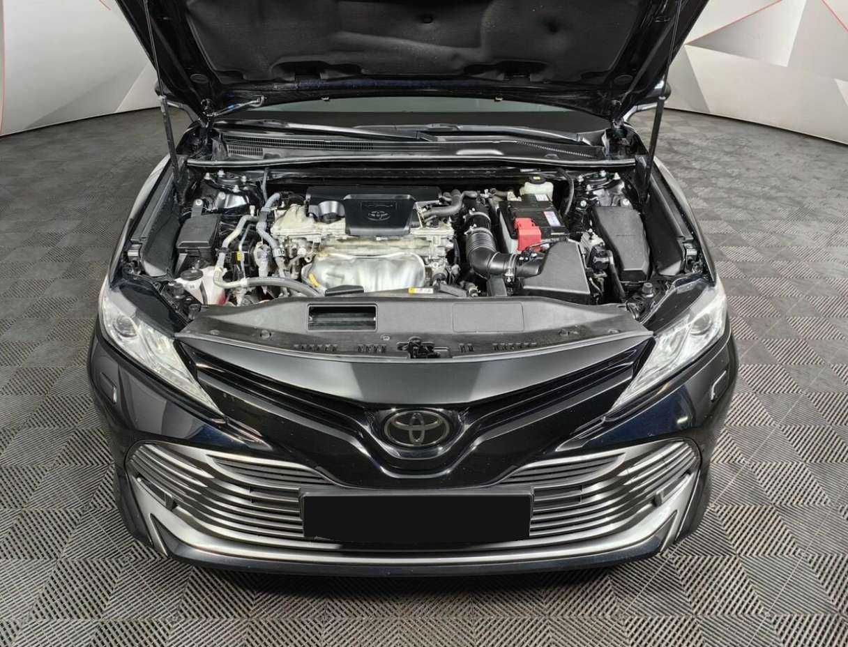 Toyota Camry с пробегом — 2020 год. Фото: #16