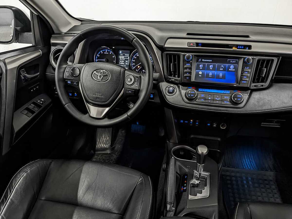 Toyota RAV4 с пробегом — 2017 год. Фото: #28