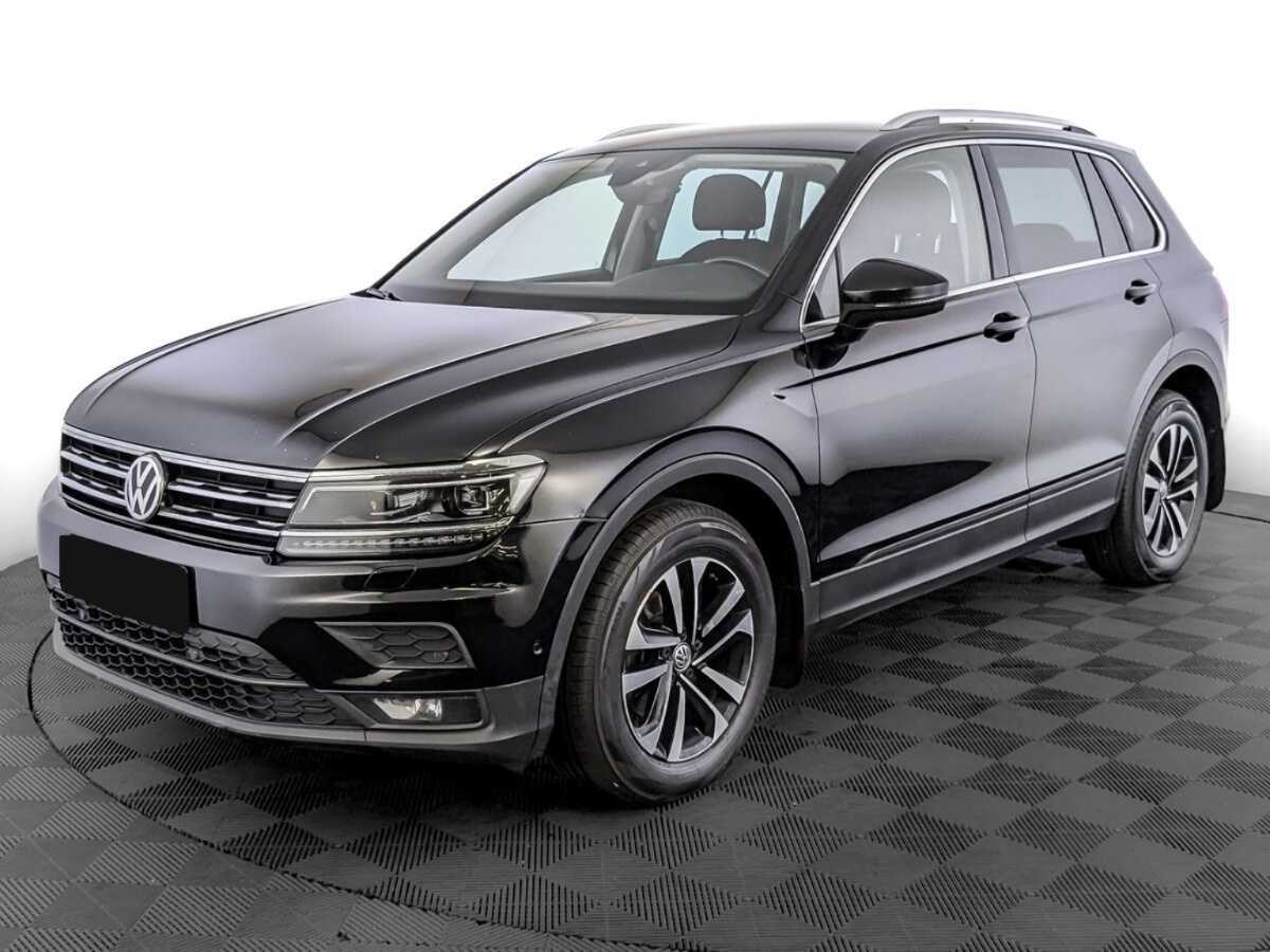 Volkswagen Tiguan с пробегом — 2019 год. Посмотреть фото