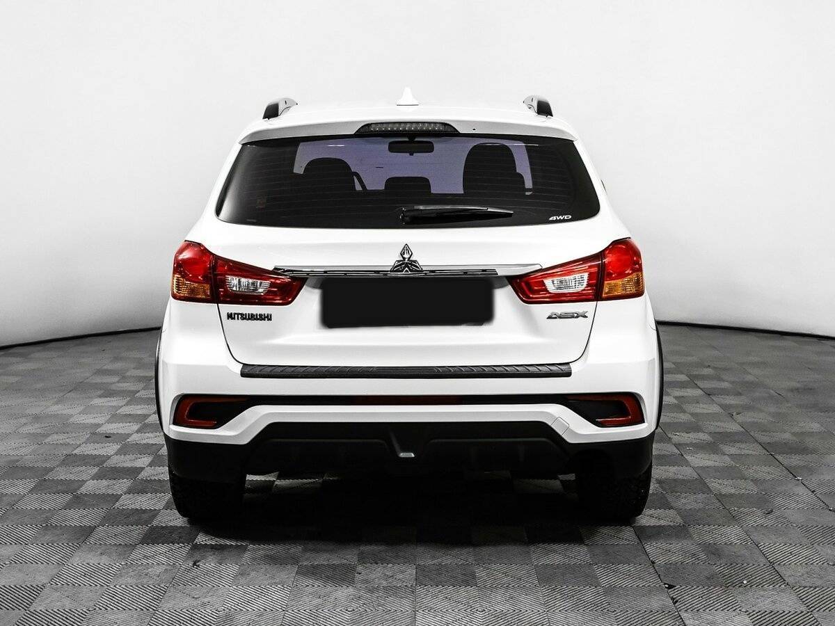 Mitsubishi ASX с пробегом — 2018 год. Фото: #5