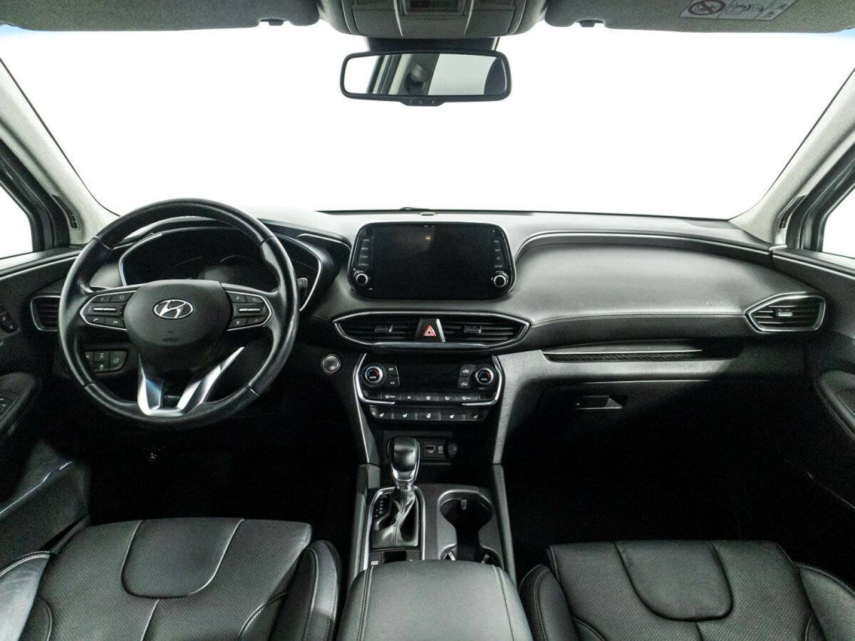 Hyundai Santa Fe с пробегом — 2019 год. Фото: #12