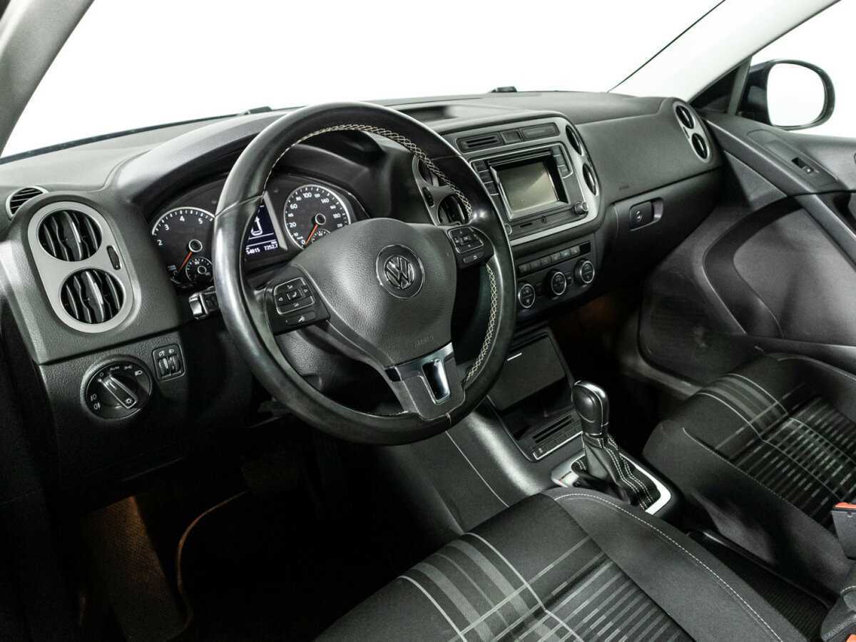Volkswagen Tiguan с пробегом — 2015 год. Фото: #10