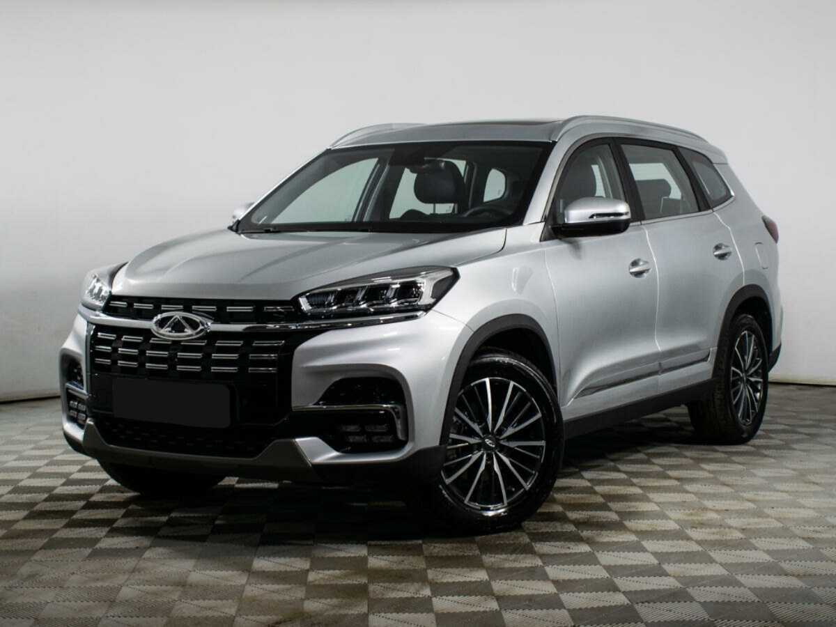 Chery Tiggo 8 с пробегом — 2024 год. Посмотреть фото