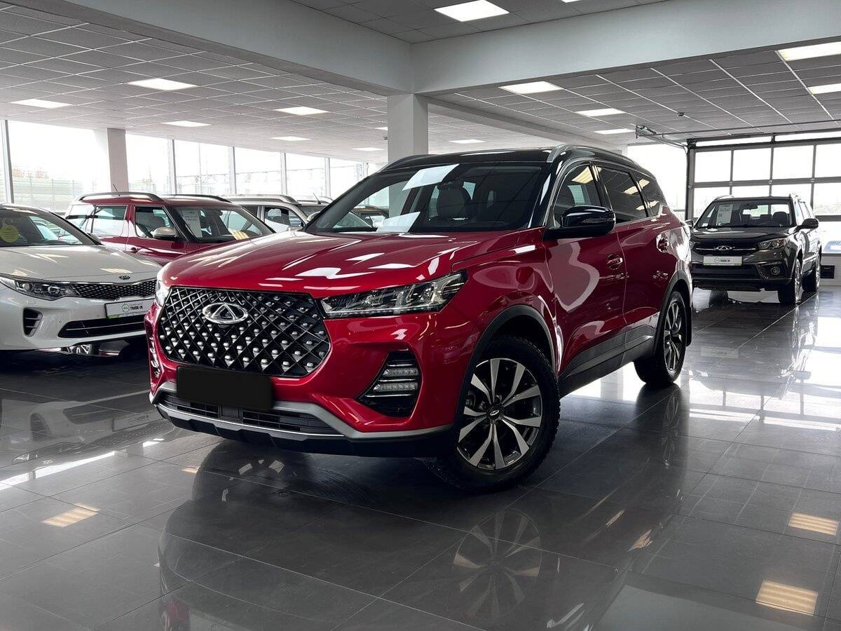 Chery Tiggo 7 Pro с пробегом — 2021 год. Посмотреть фото
