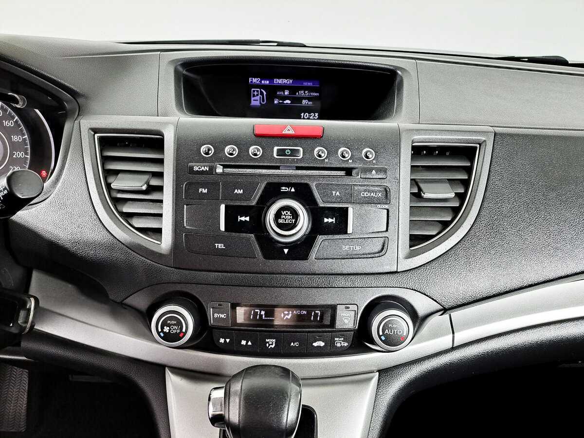 Honda CR-V с пробегом — 2013 год. Фото: #14