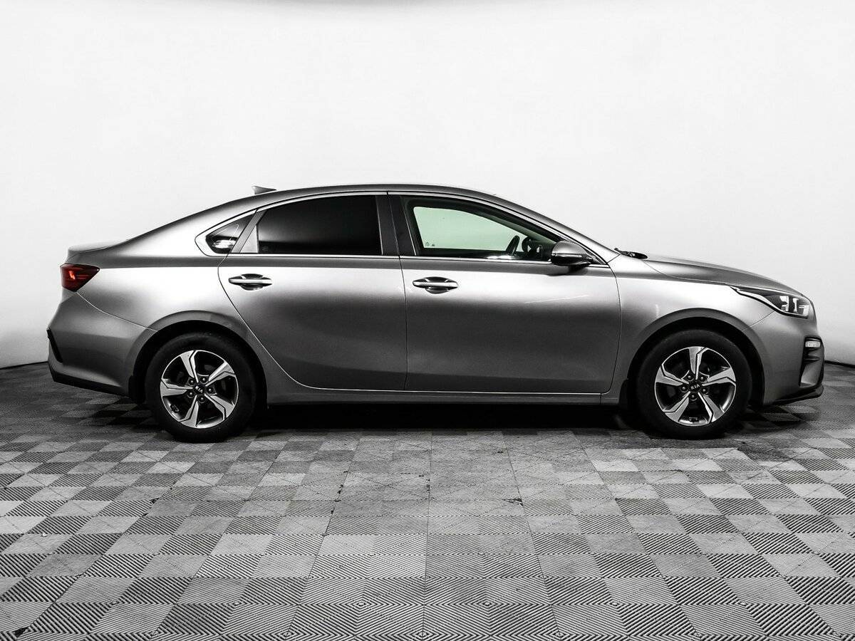 Kia Cerato с пробегом — 2018 год. Фото: #3