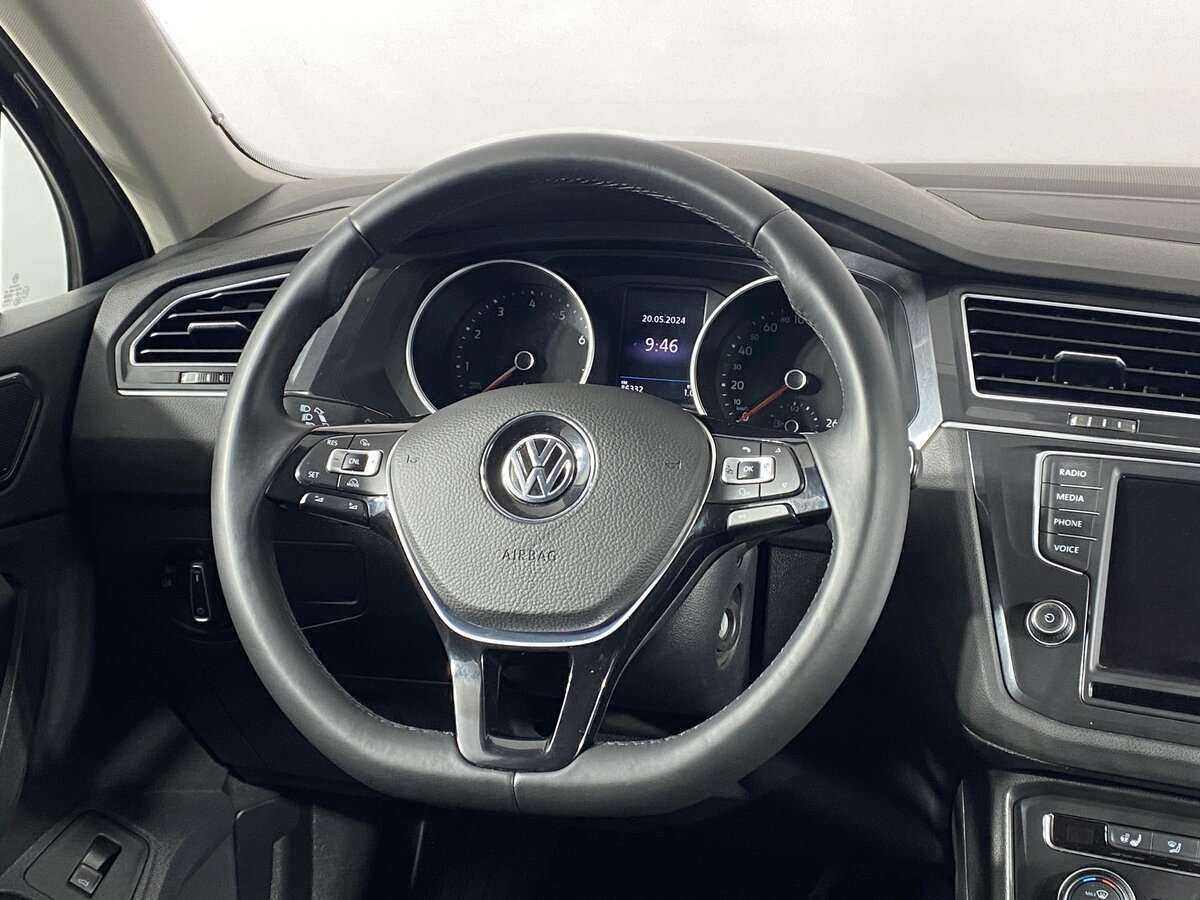Volkswagen Tiguan с пробегом — 2017 год. Фото: #12