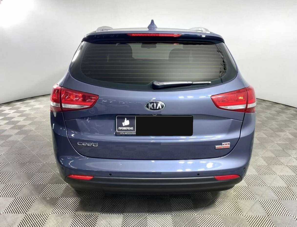 Kia Ceed с пробегом — 2018 год. Фото: #5