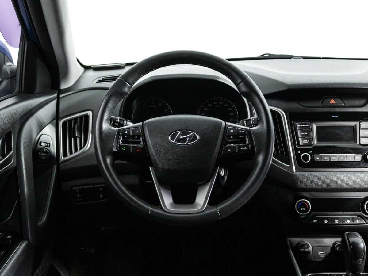 Hyundai Creta с пробегом — 2020 год. Фото: #17