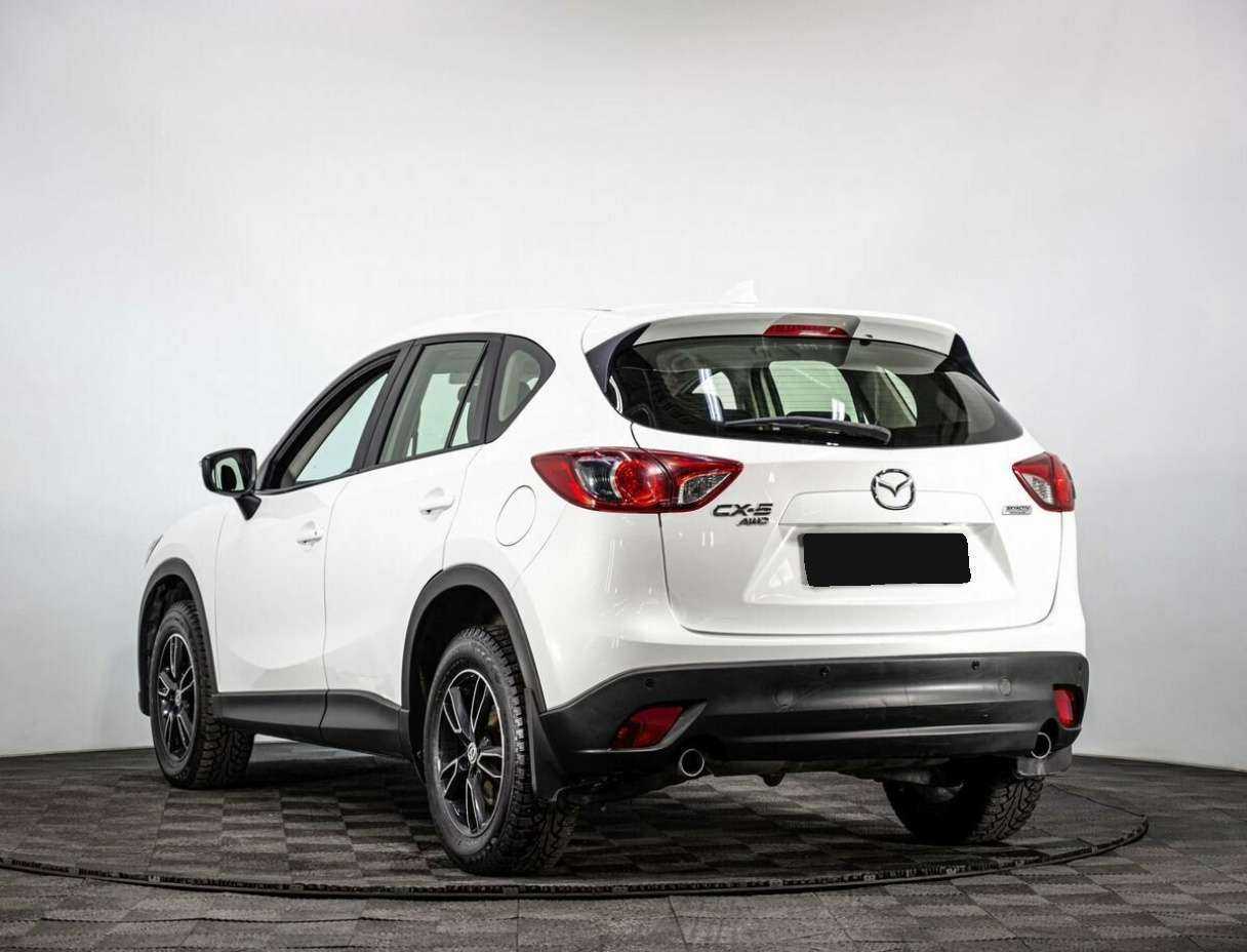 Mazda CX-5 с пробегом — 2016 год. Фото: #5