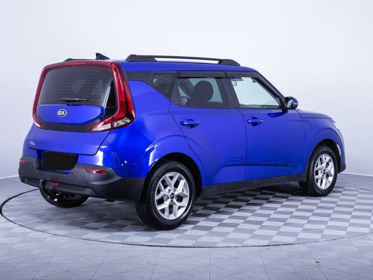 Kia Soul с пробегом — 2020 год. Фото: #3