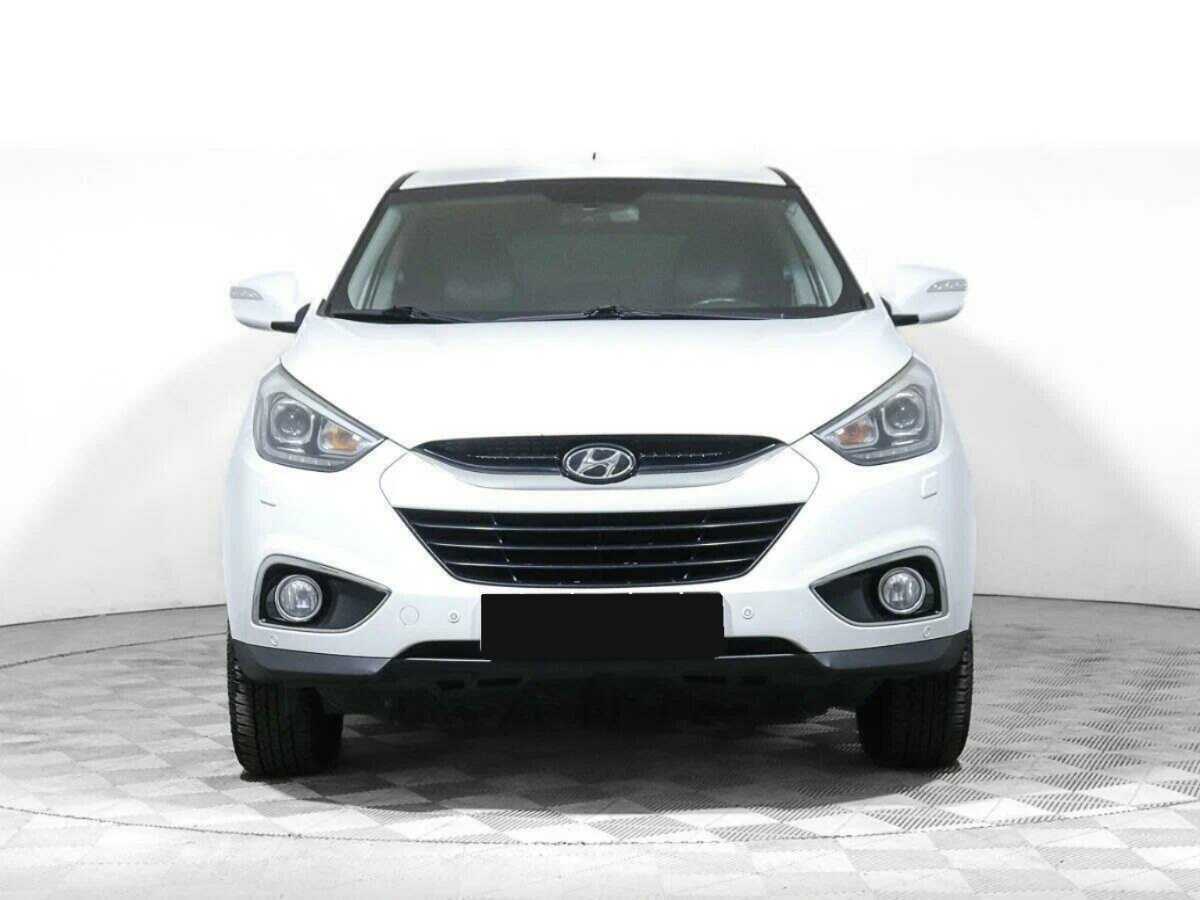 Hyundai ix35 с пробегом — 2015 год. Фото: #1