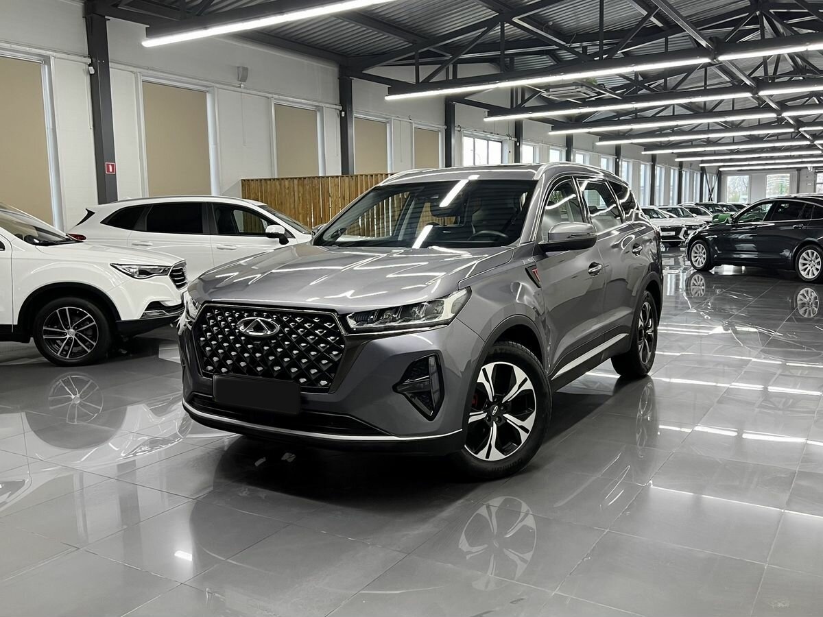 Chery Tiggo 7 Pro Max с пробегом — 2023 год. Фото: #0
