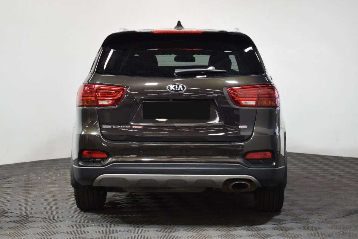 Kia Sorento с пробегом — 2020 год. Фото: #4