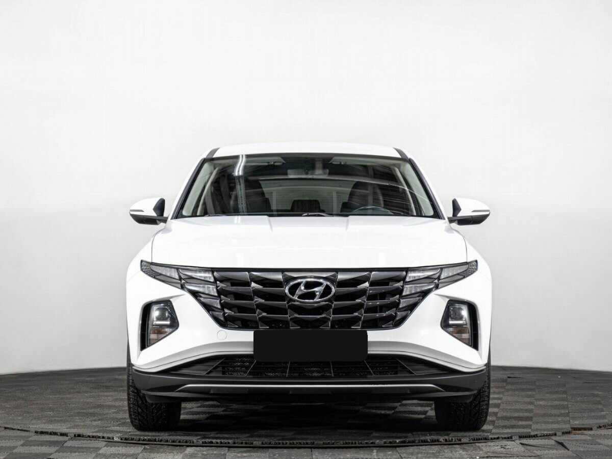 Hyundai Tucson с пробегом — 2021 год. Фото: #1