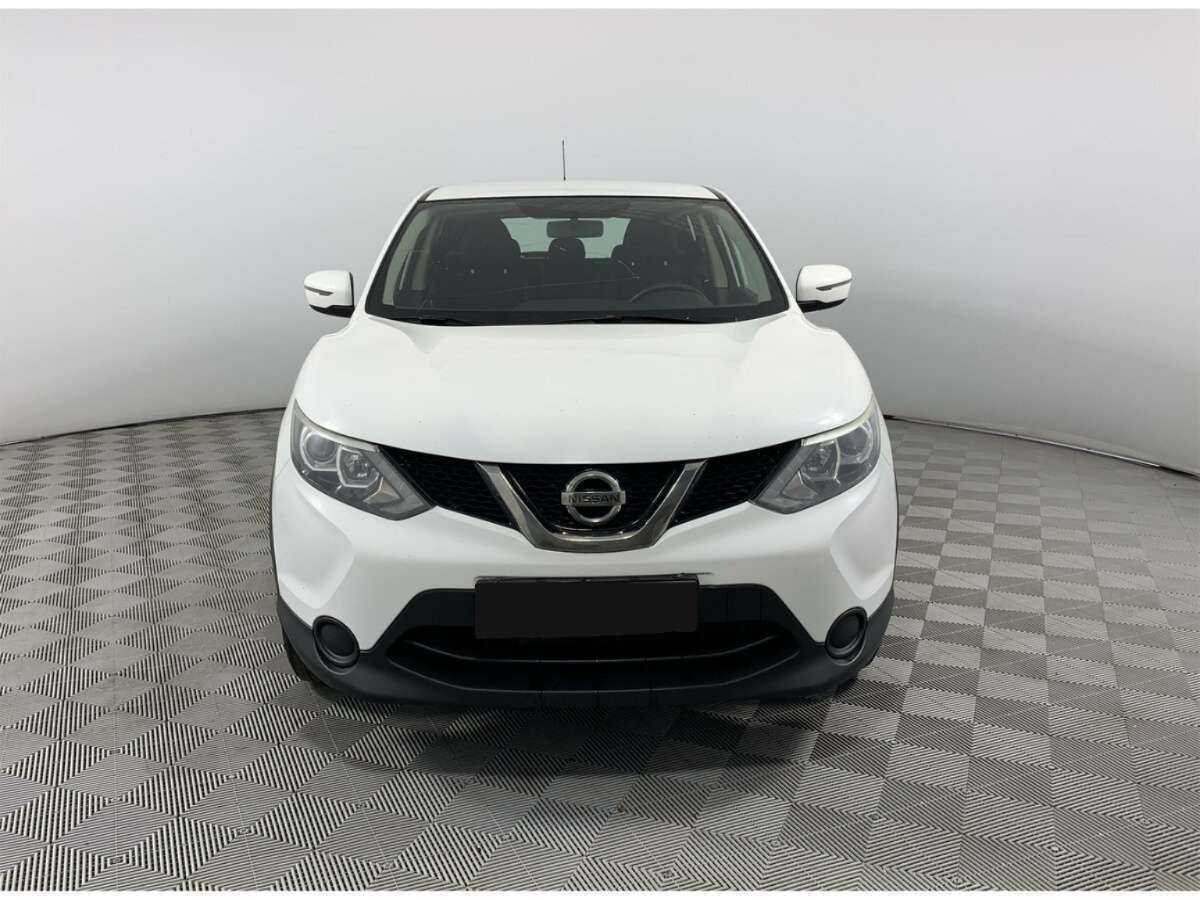 Nissan Qashqai с пробегом — 2015 год. Фото: #1