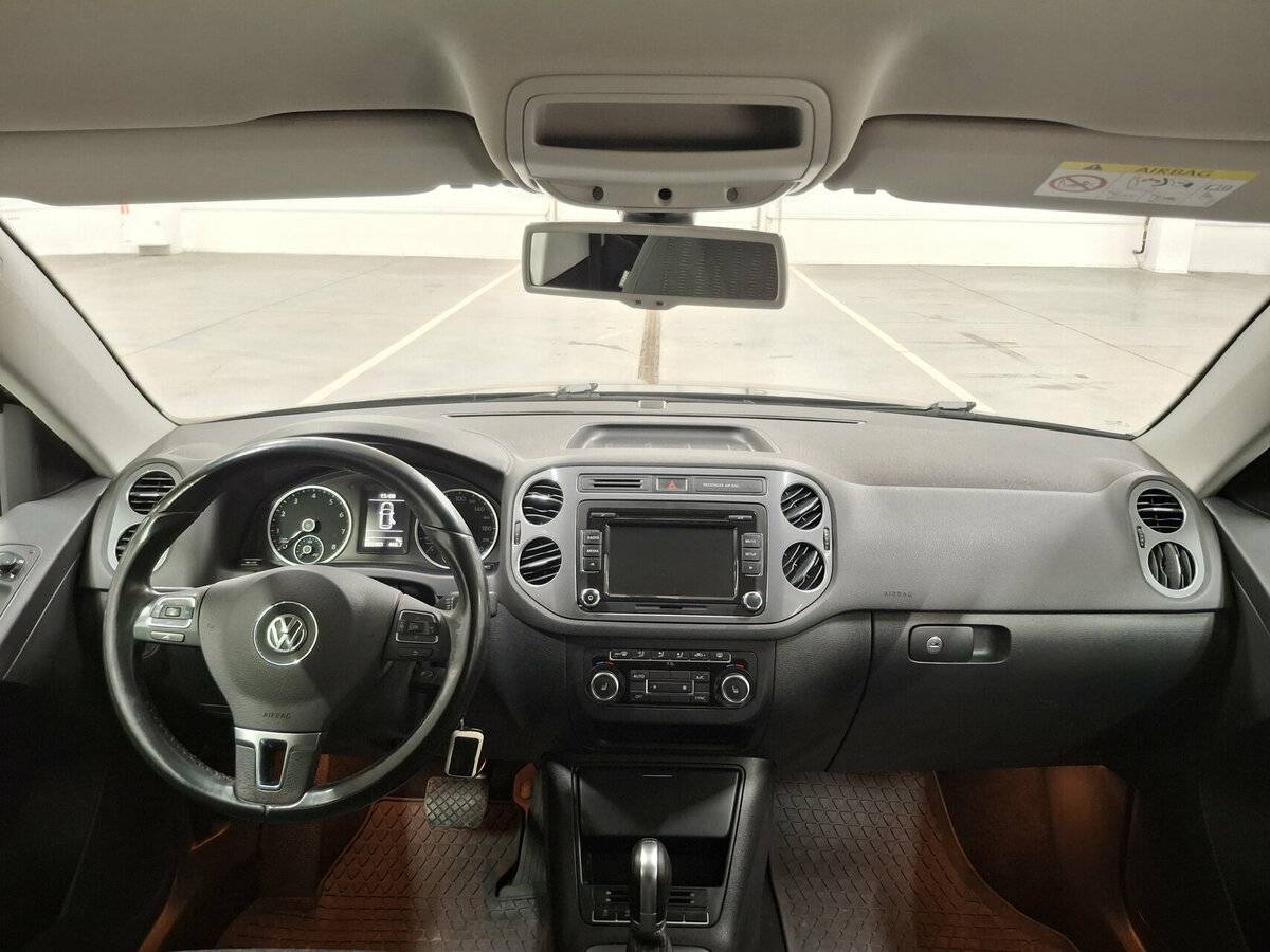 Volkswagen Tiguan с пробегом — 2014 год. Фото: #13