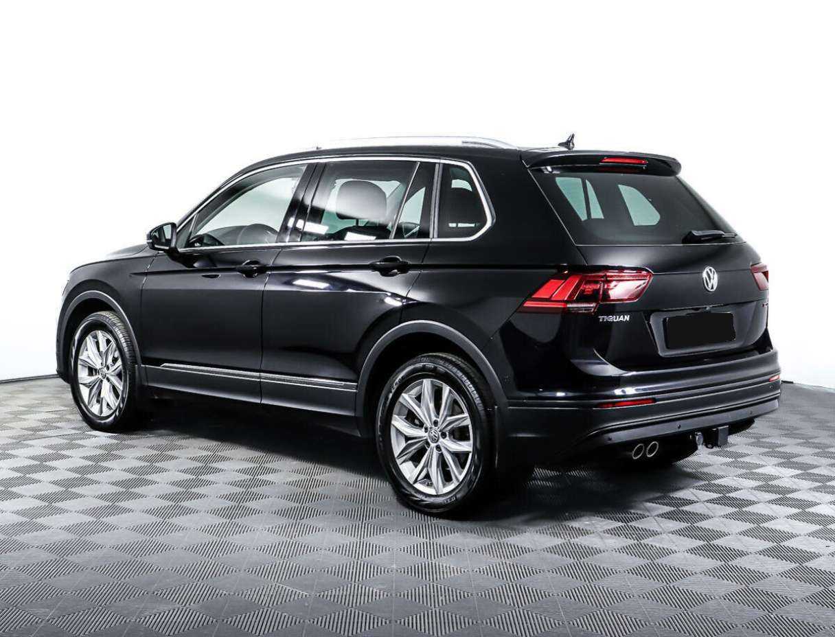 Volkswagen Tiguan с пробегом — 2020 год. Фото: #5