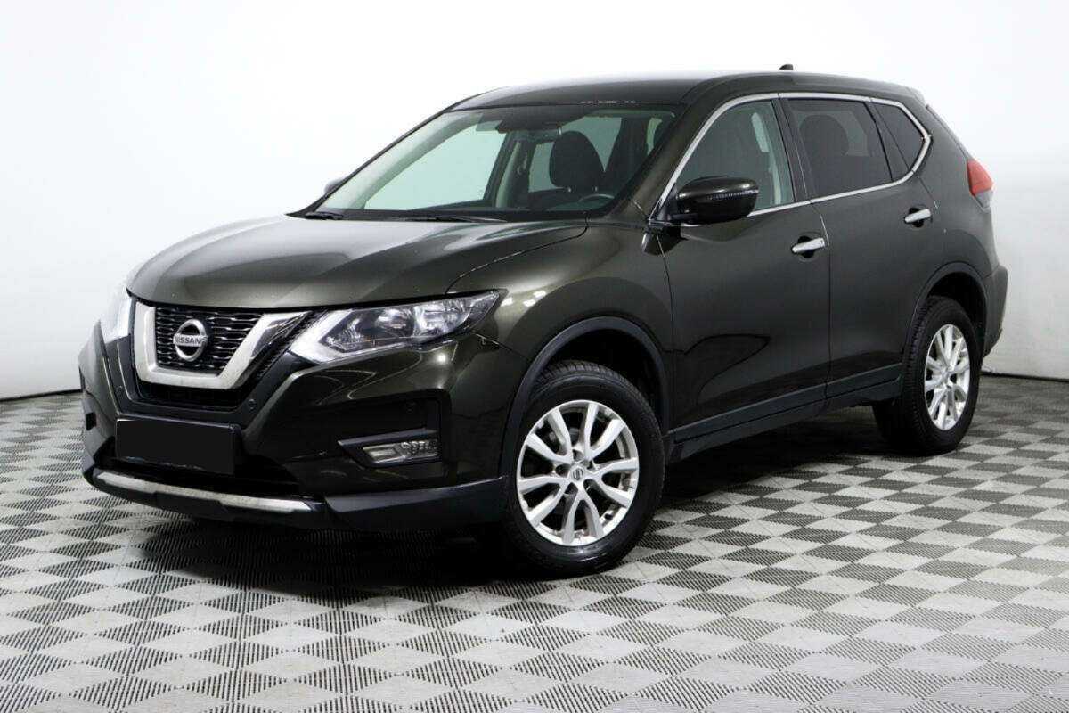 Nissan X-Trail с пробегом — 2022 год. Посмотреть фото