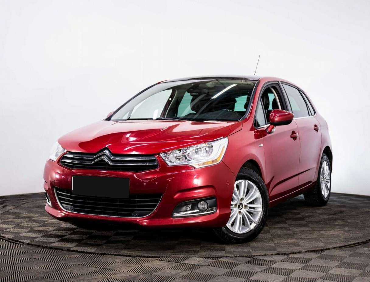 Citroen C4 с пробегом — 2013 год. Посмотреть фото